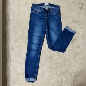Paige Kylie crop jeans